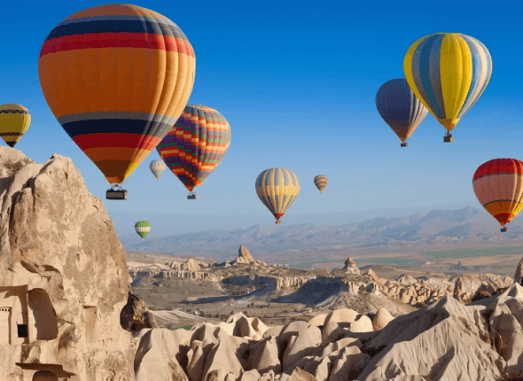 Nisan Kapadokya